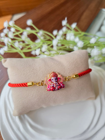 Ganesha kids belt Rakhi