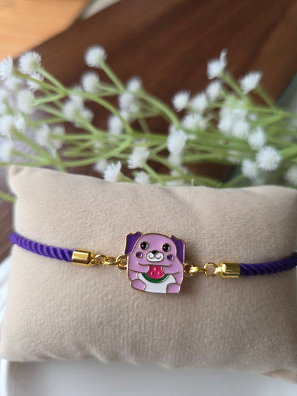 Foodie panda kids belt Rakhi