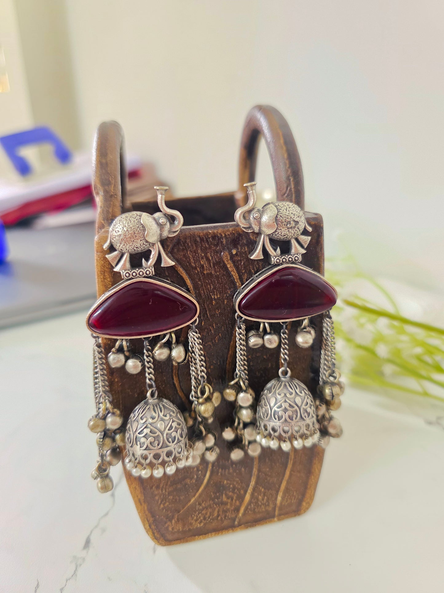 Moh elephant danglers