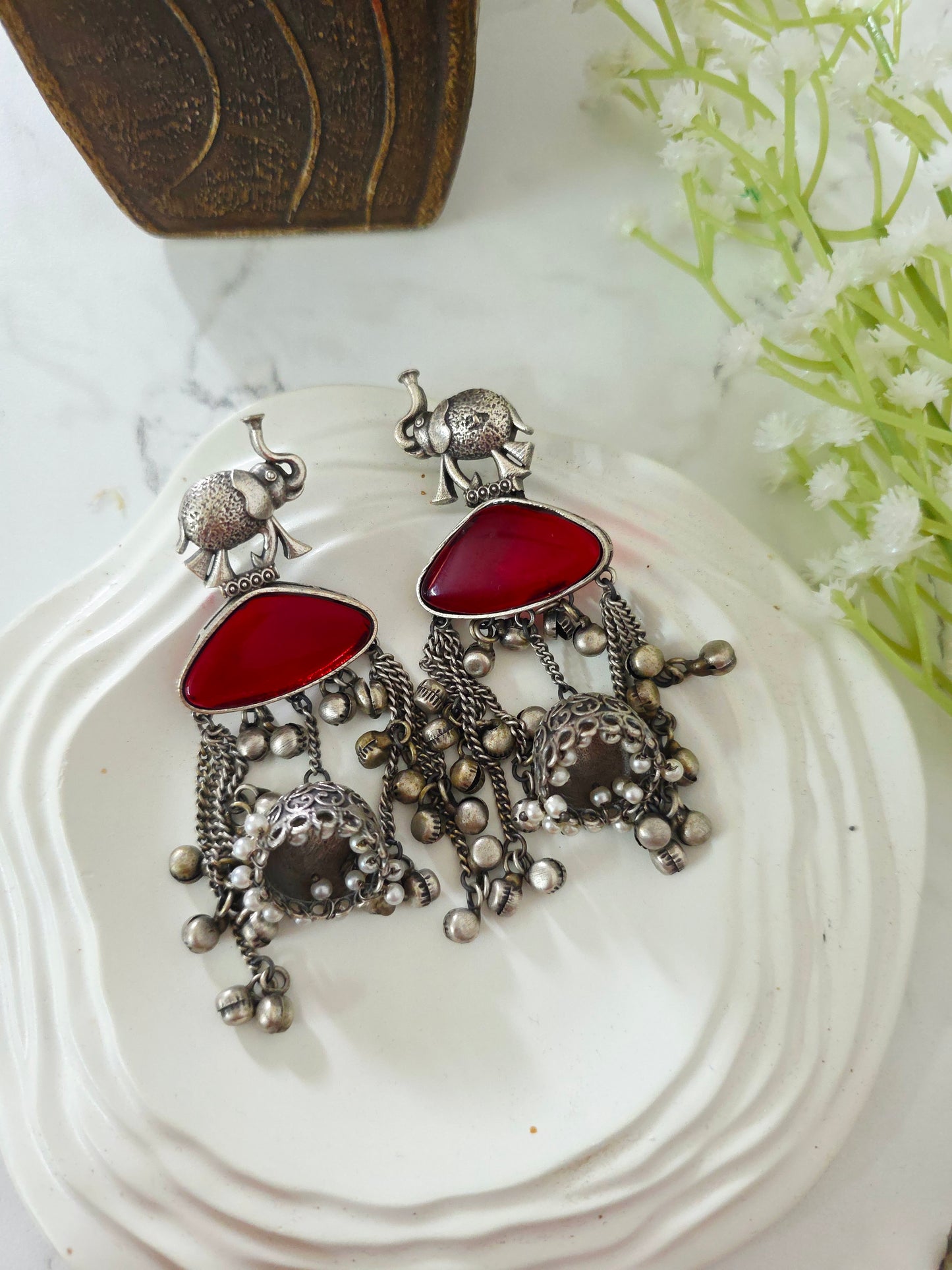 Moh elephant danglers