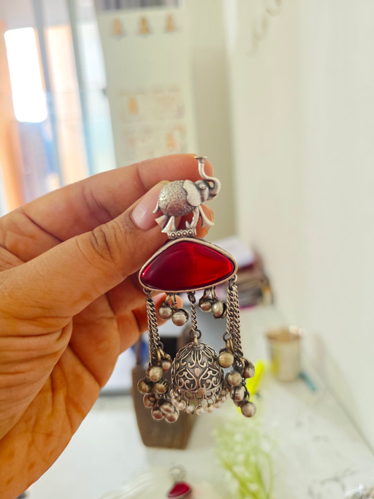 Moh elephant danglers