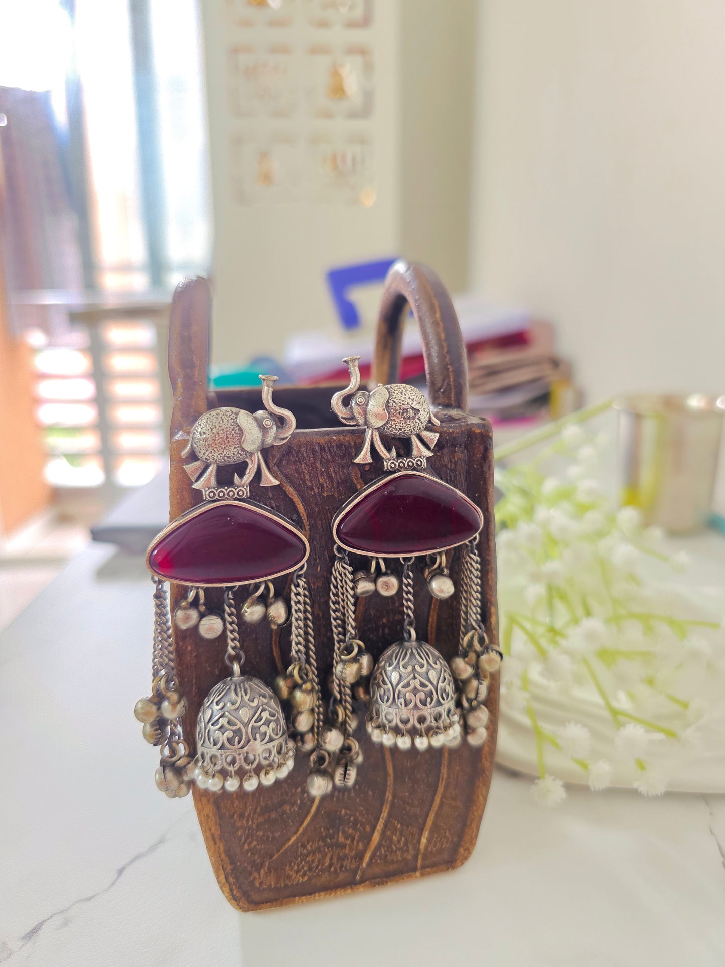Moh elephant danglers
