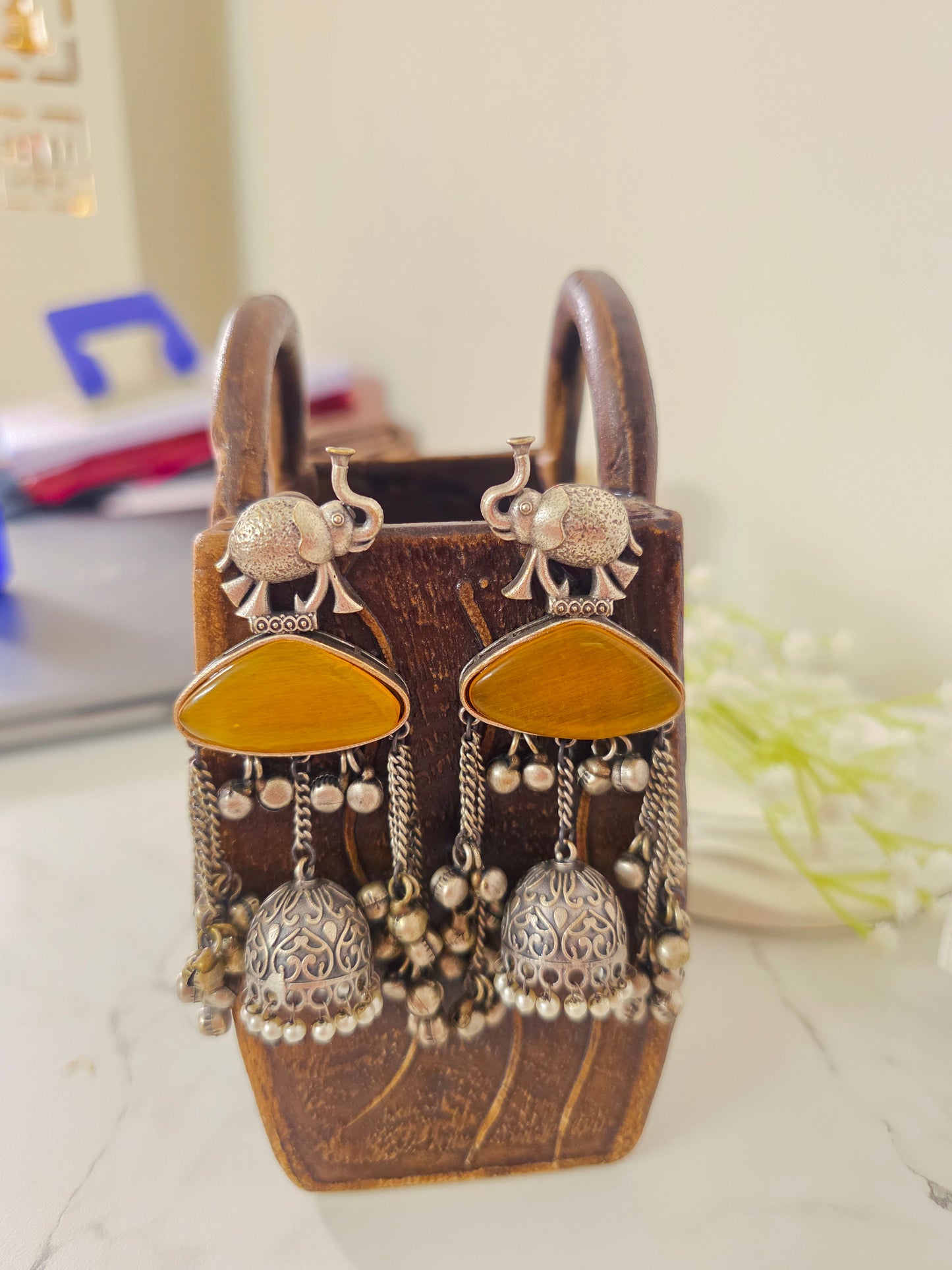 Moh elephant danglers