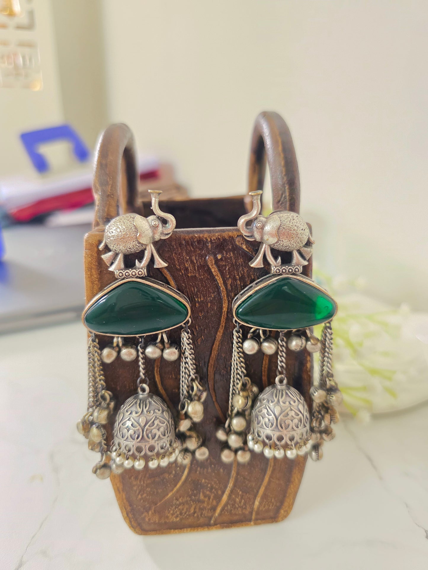 Moh elephant danglers
