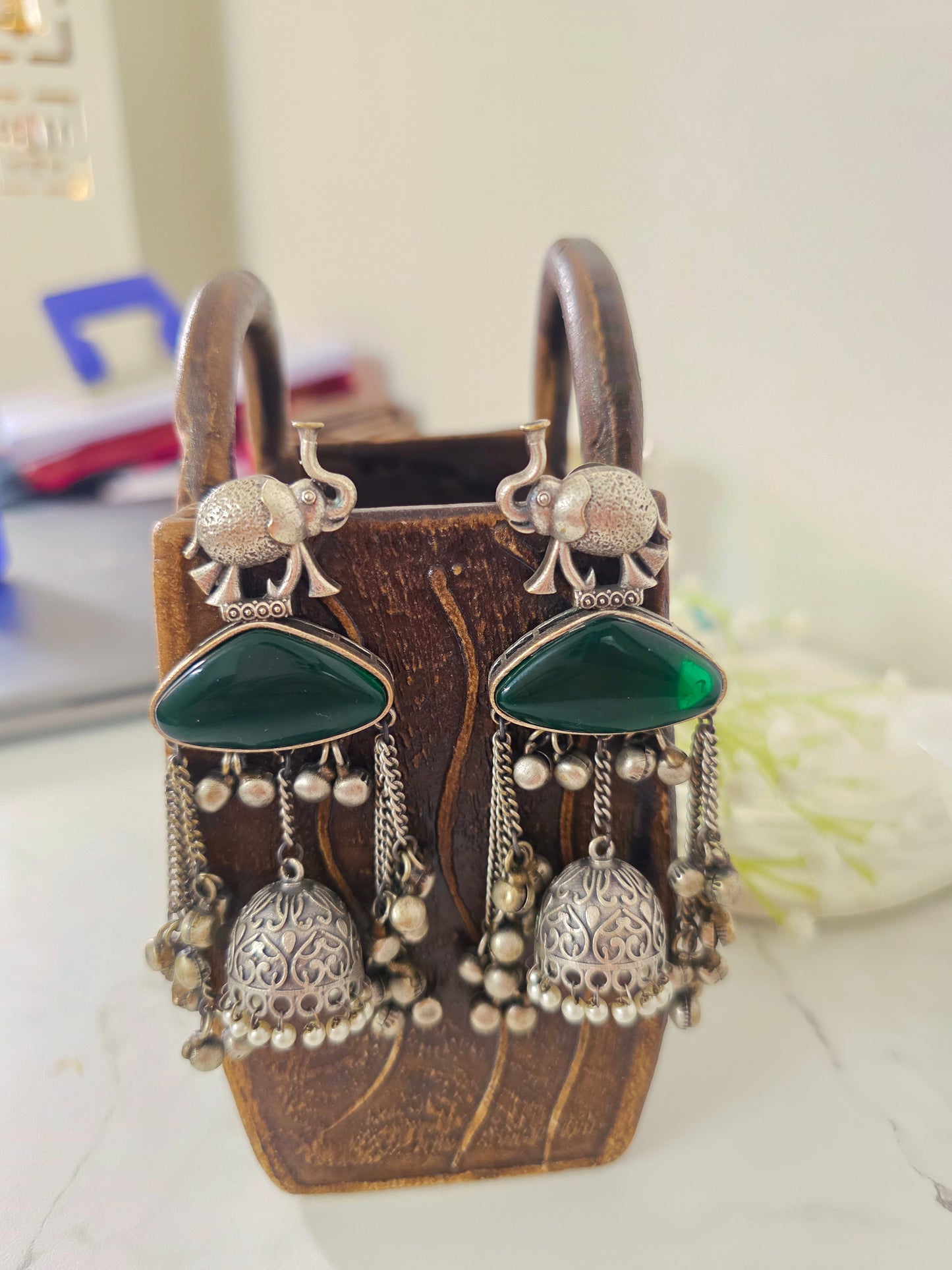 Moh elephant danglers
