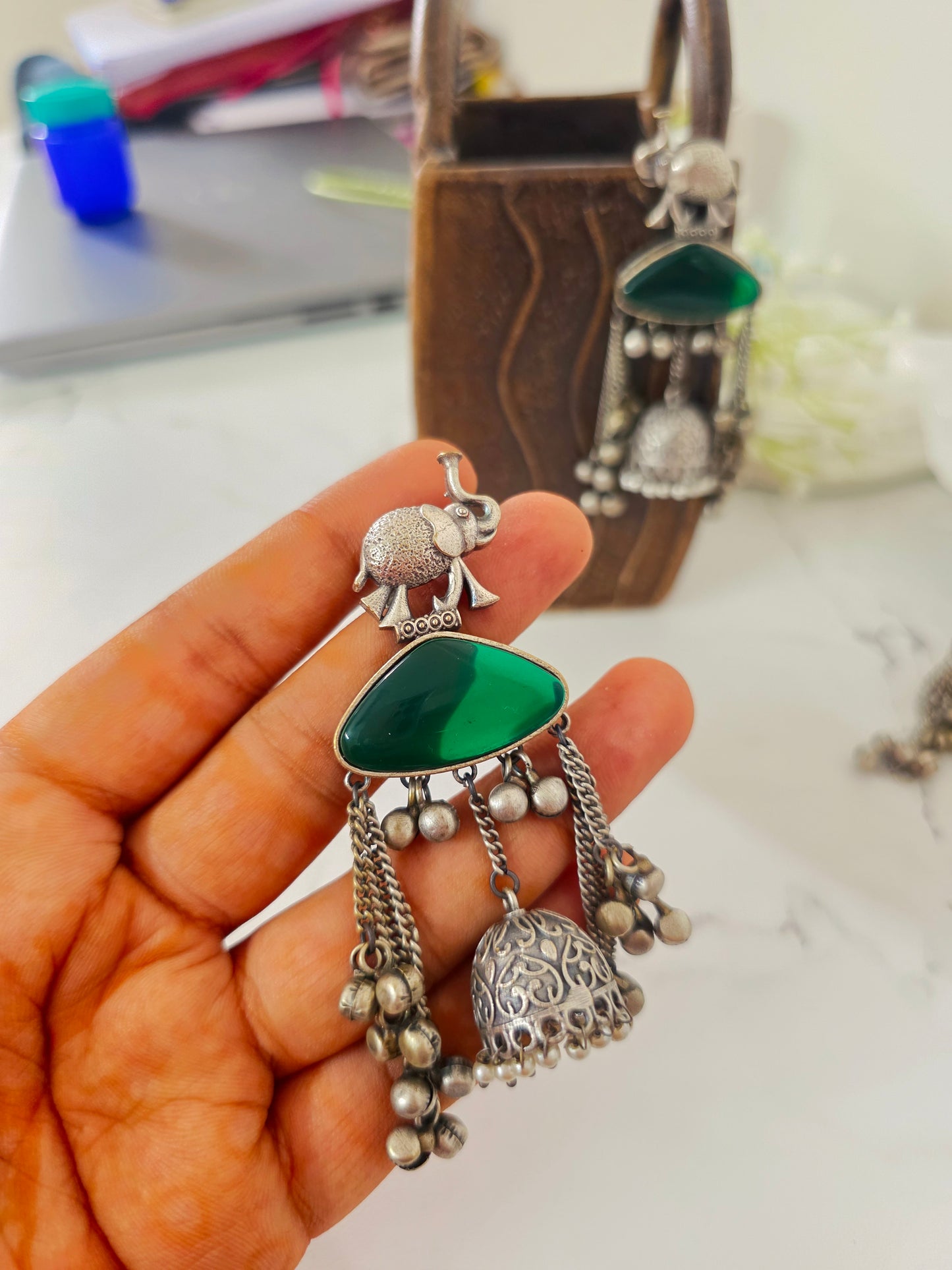 Moh elephant danglers