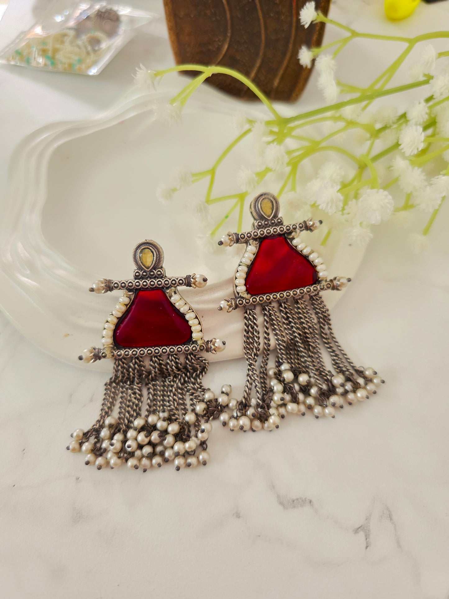 Moh chain danglers