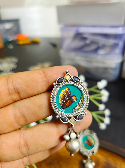 Pichwai painted studs
