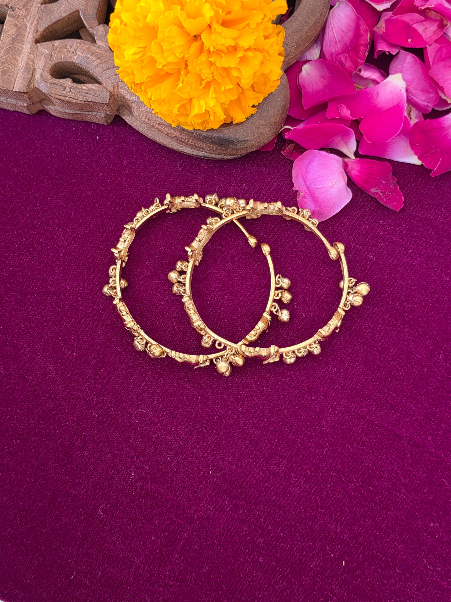 Nandi bangles pair