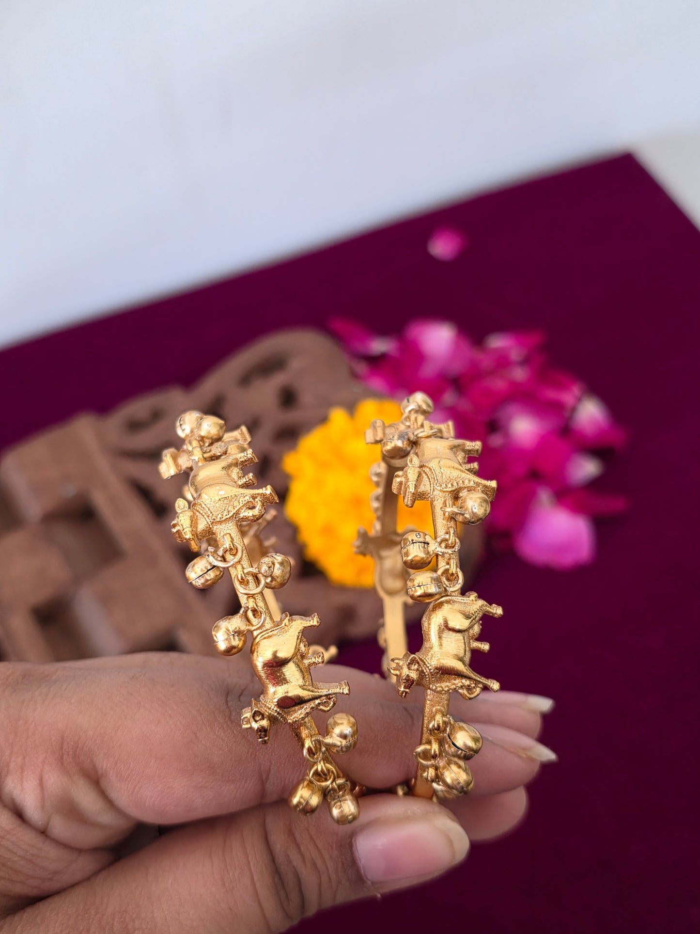 Nandi bangles pair