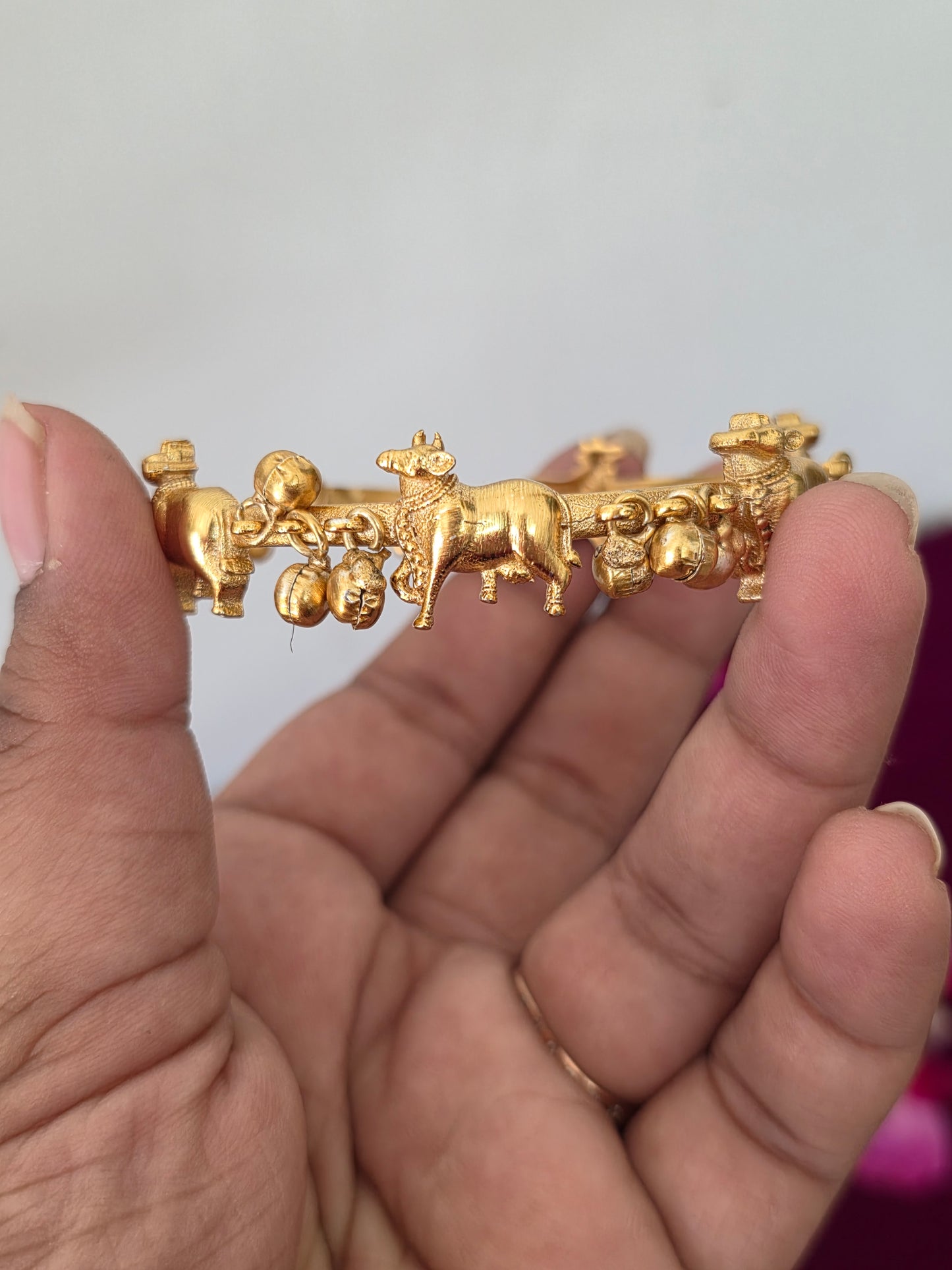 Nandi bangles pair