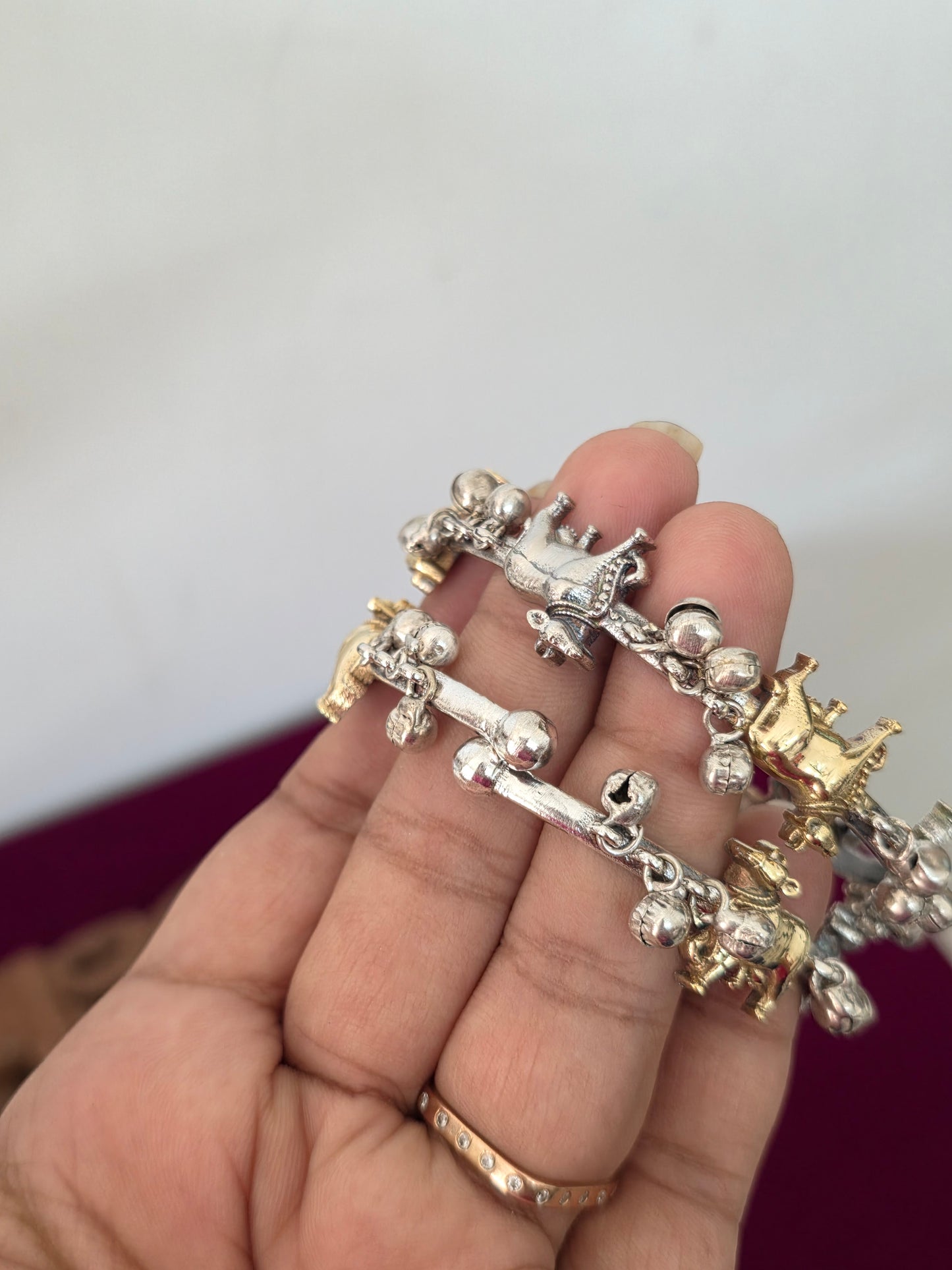 Nandi bangles pair