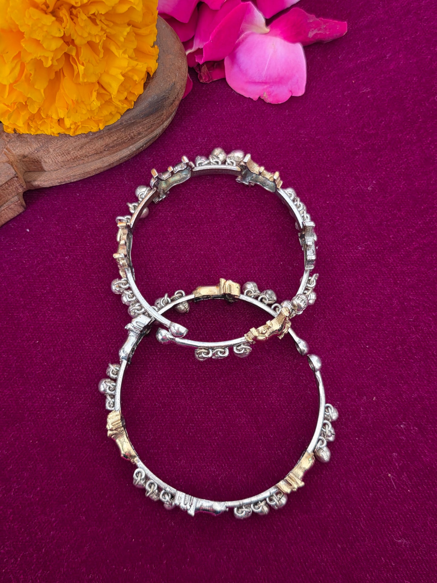 Nandi bangles pair