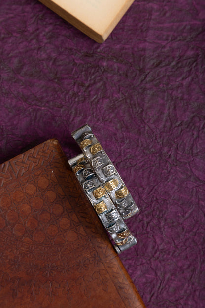 Denisa fusion two tone small size Kada