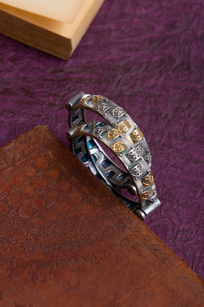 Denisa fusion two tone small size Kada