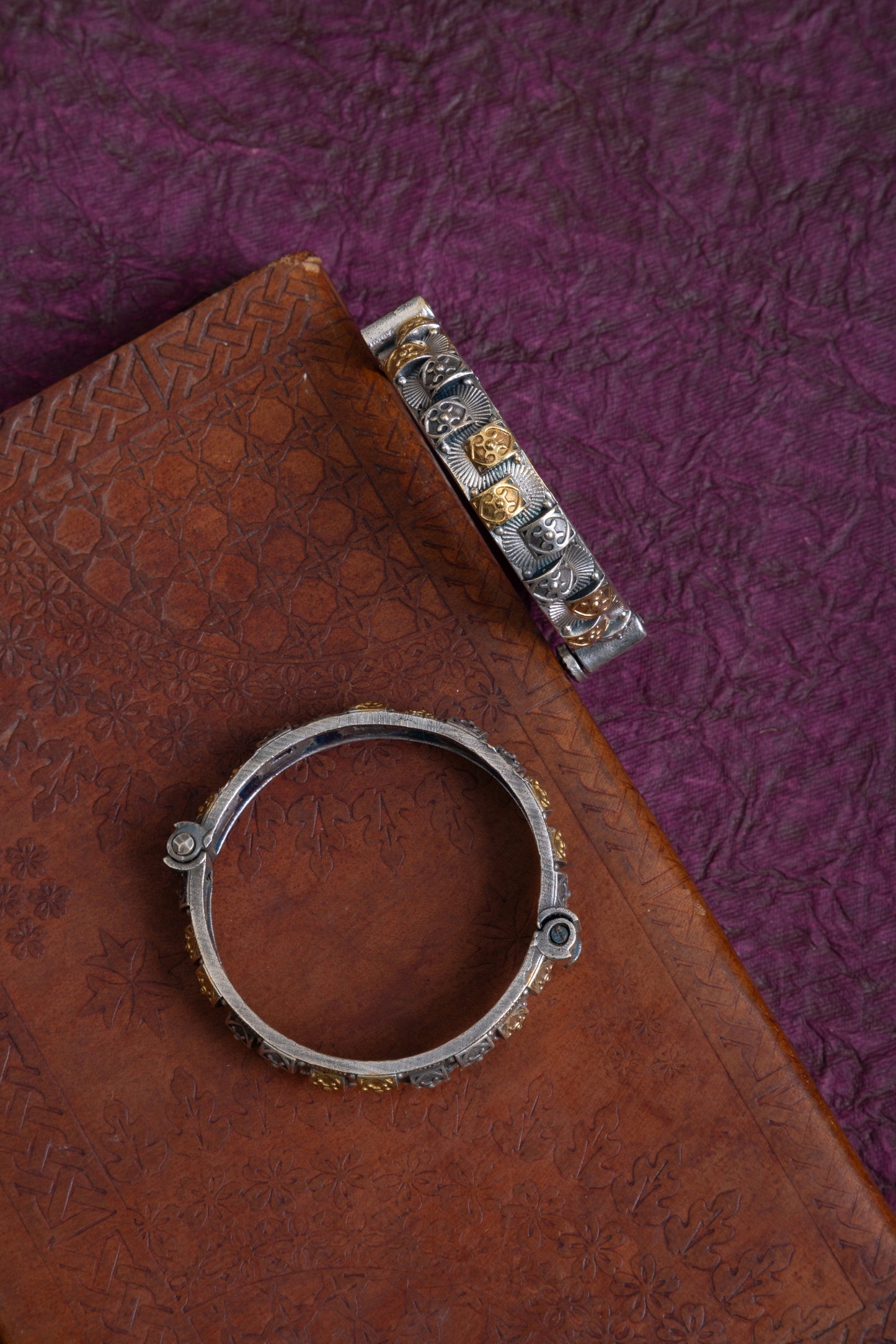 Denisa fusion two tone small size Kada