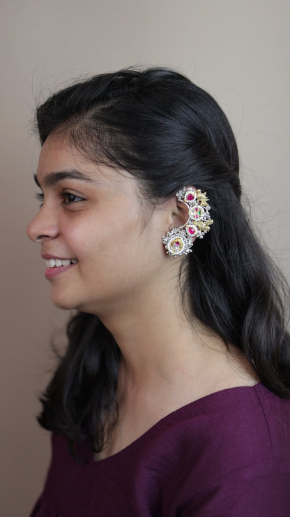 Anika kundan earcuff