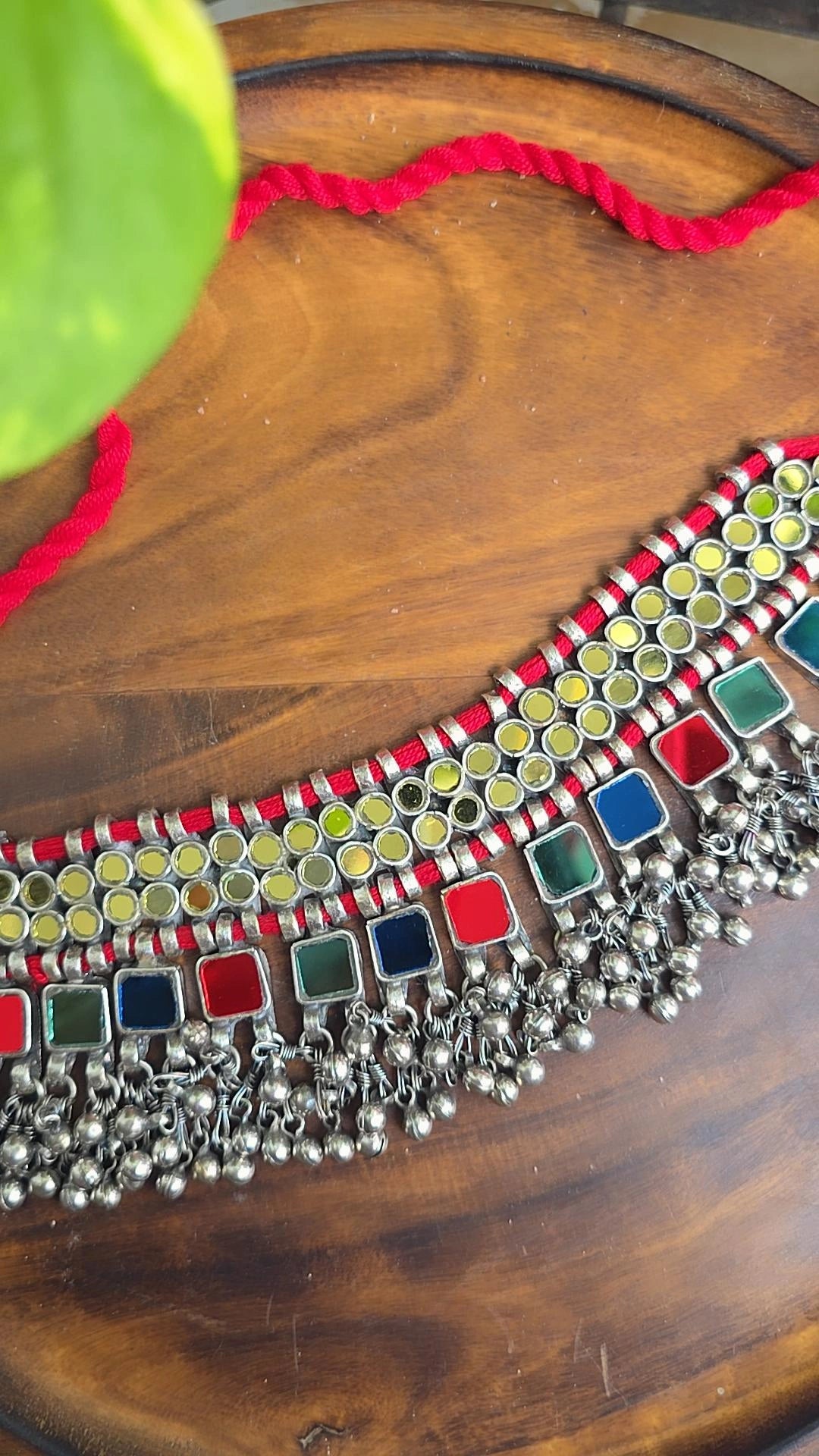 Afghani Mirror choker 2.0