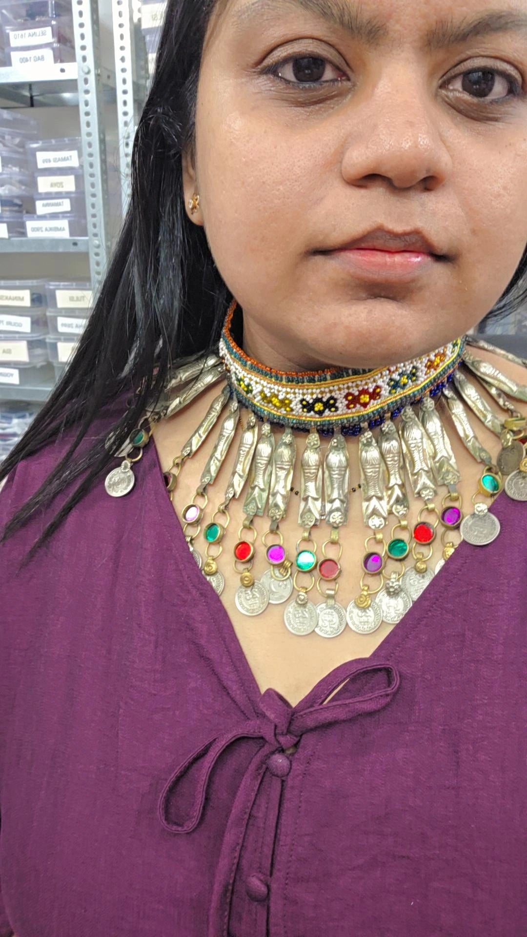 Afghani Vintage choker