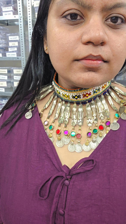 Afghani Vintage choker