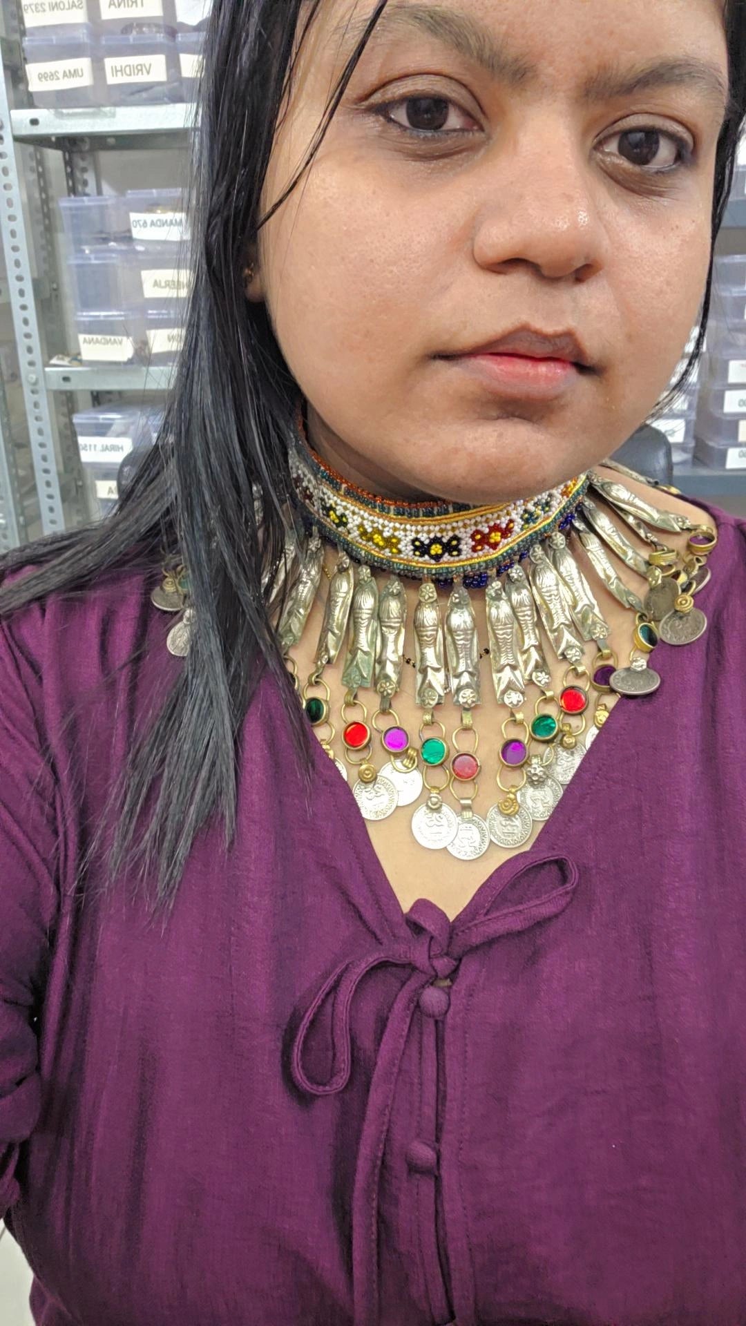 Afghani Vintage choker