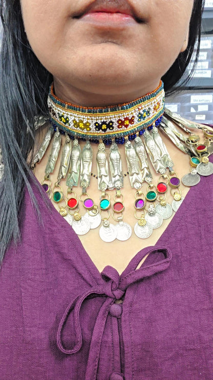 Afghani Vintage choker