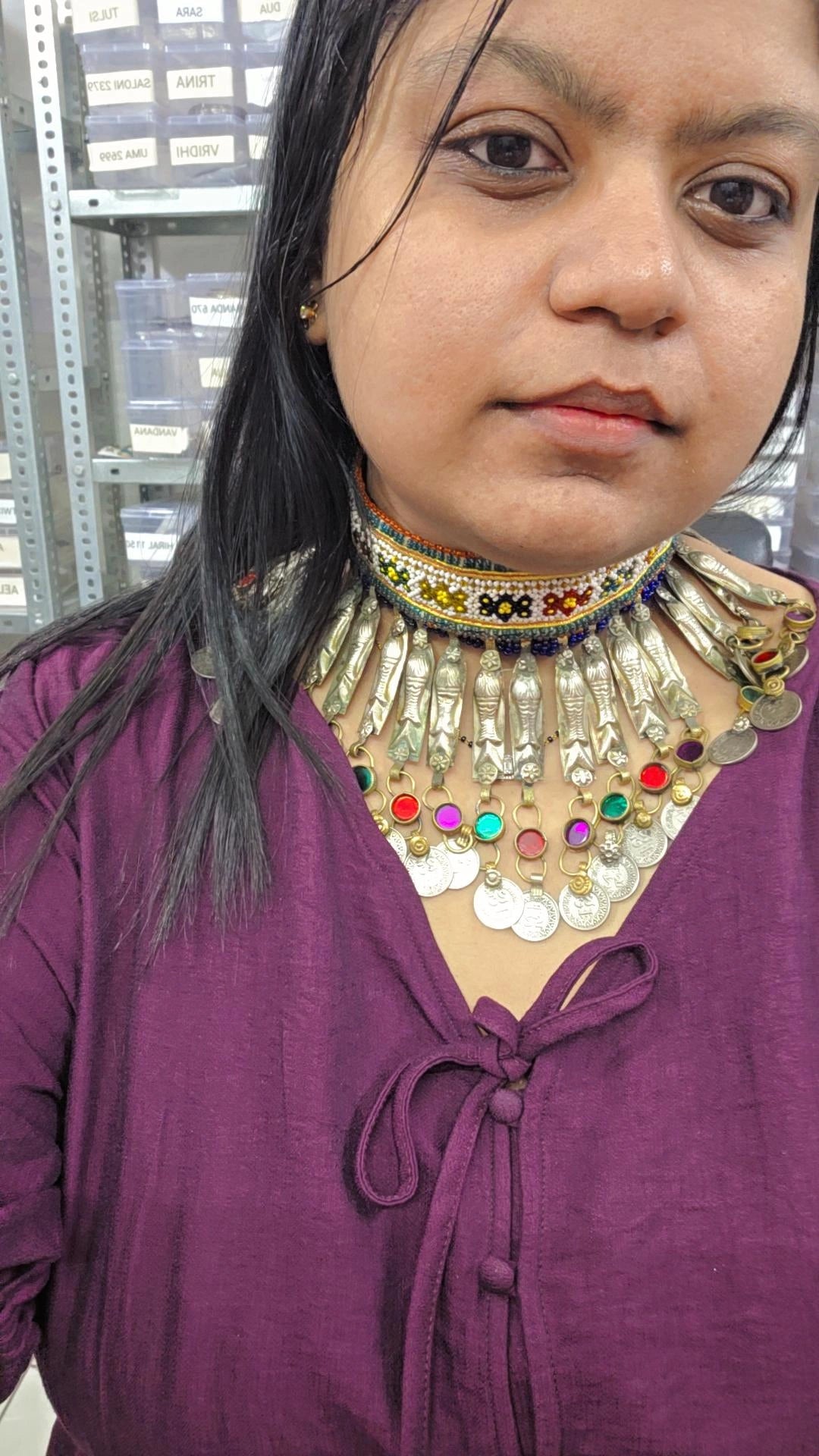 Afghani Vintage choker