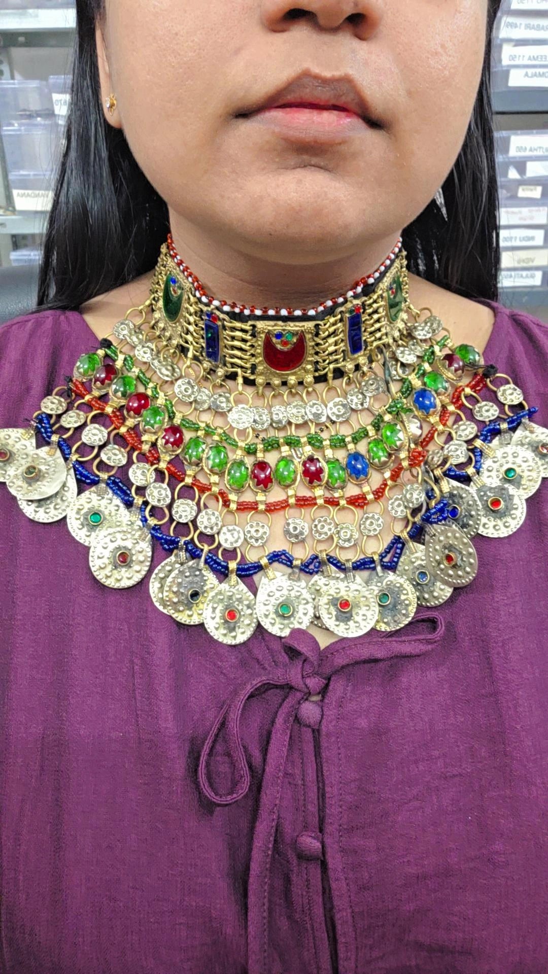 Afghani Vintage choker 2.0