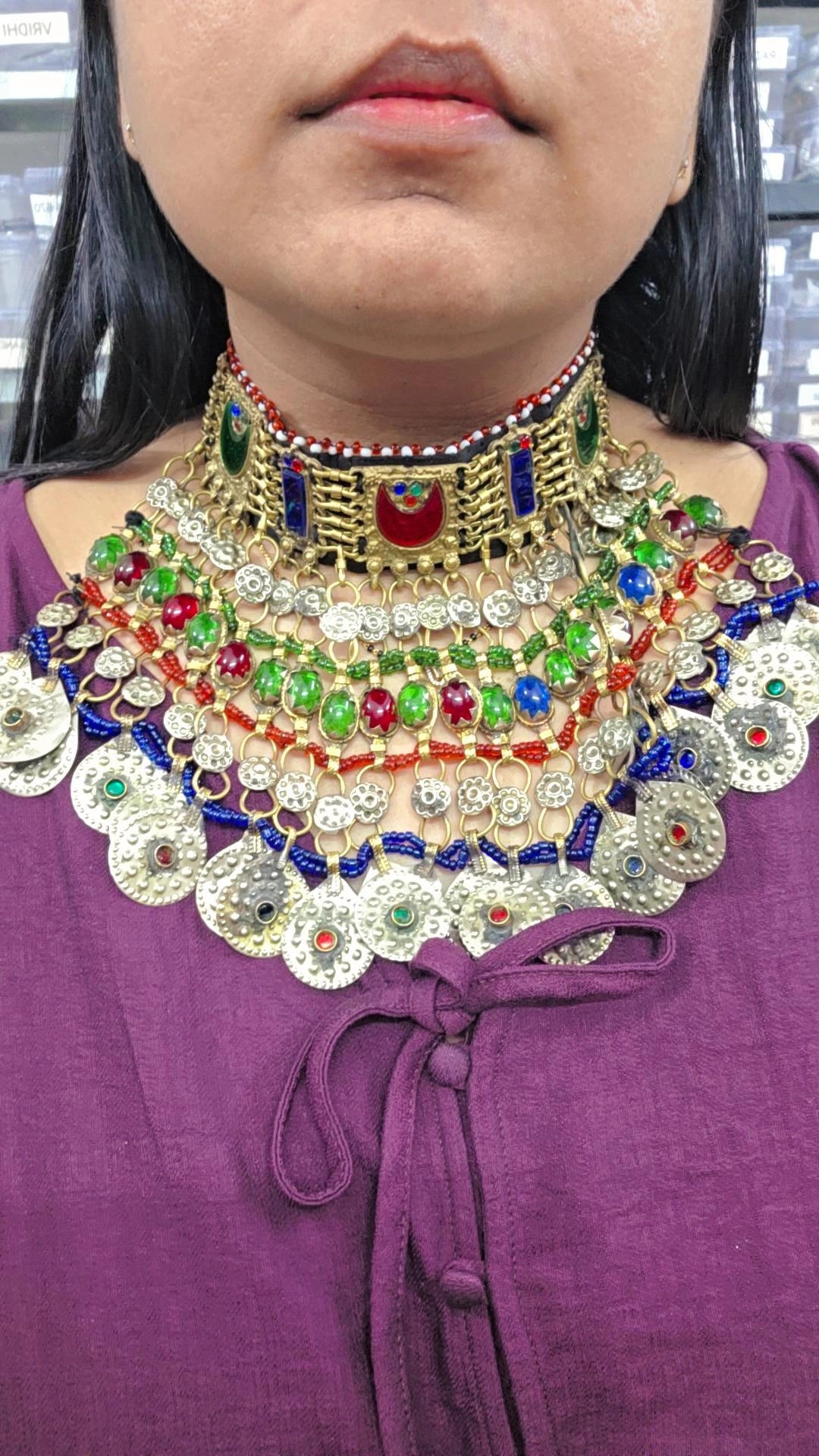 Afghani Vintage choker 2.0