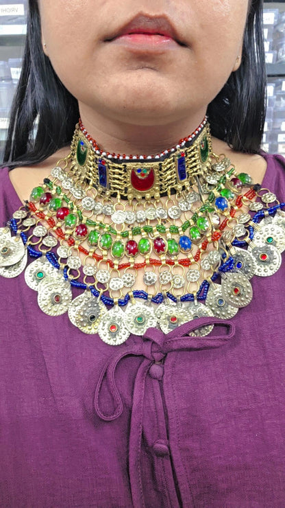 Afghani Vintage choker 2.0