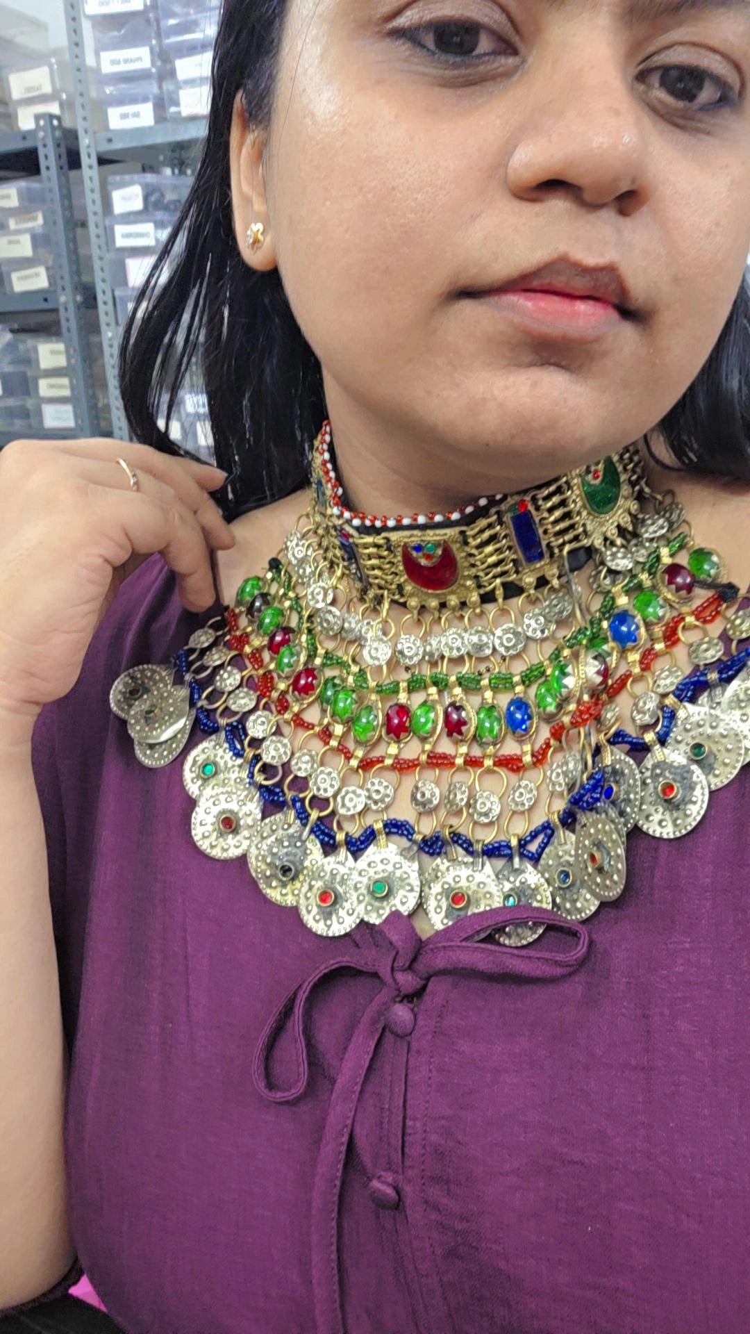 Afghani Vintage choker 2.0