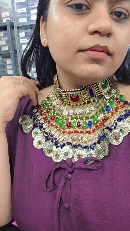 Afghani Vintage choker 2.0