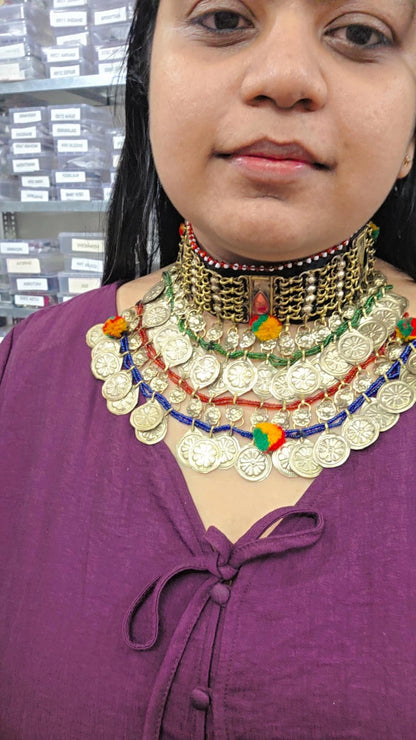 Afghani Vintage choker 3.0