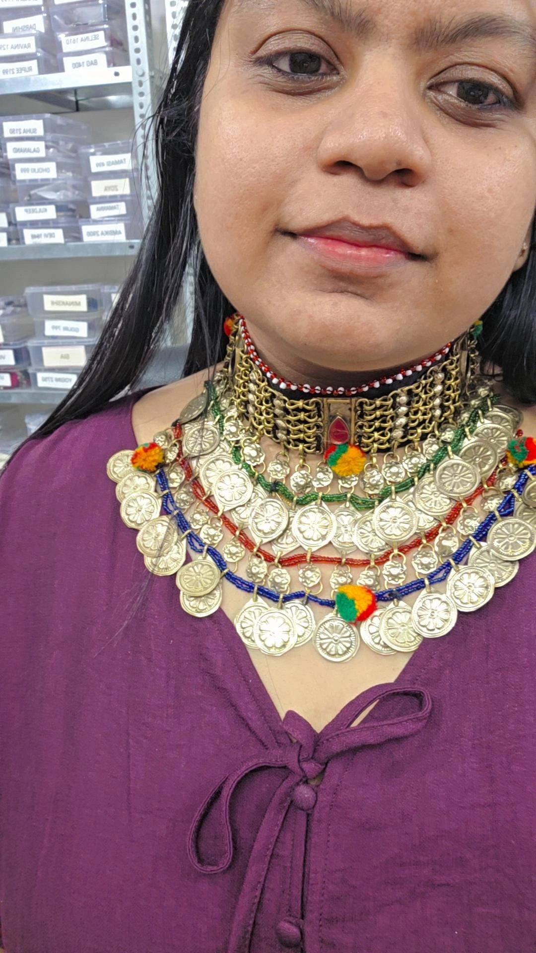 Afghani Vintage choker 3.0