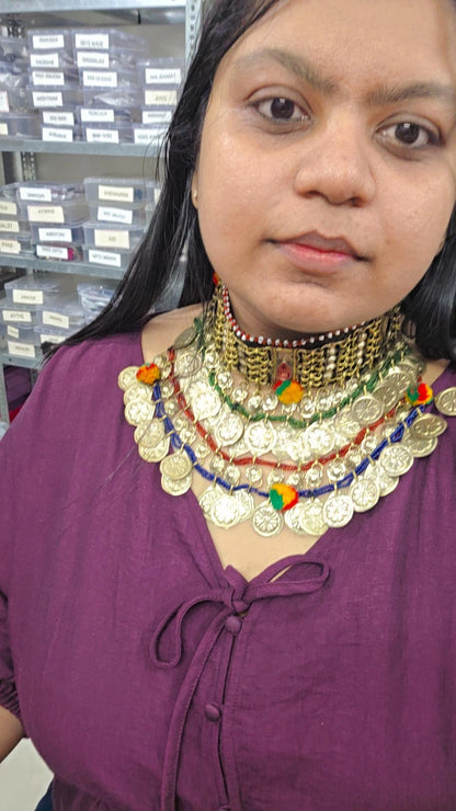 Afghani Vintage choker 3.0