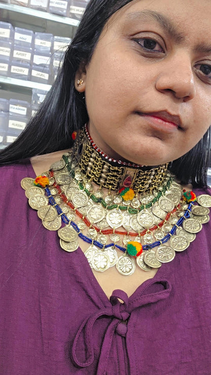 Afghani Vintage choker 3.0