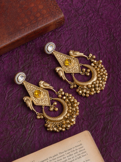 Amaira parrot chandbali