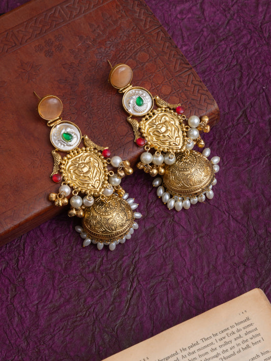 Mastani jhumkas