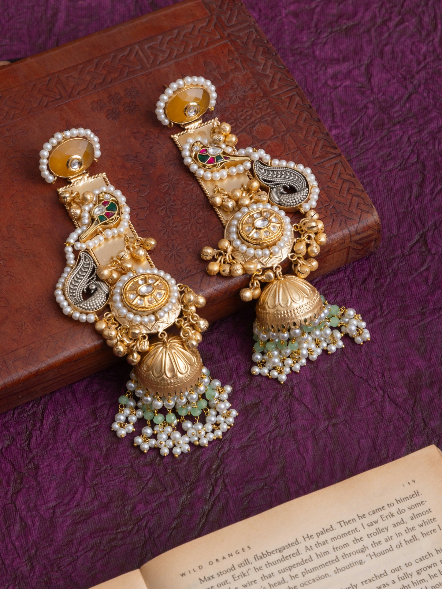 Hansi Long Jhumkas