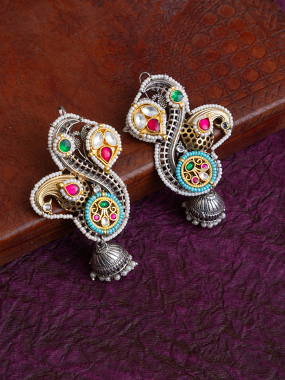Gulnur kundan earcuffs