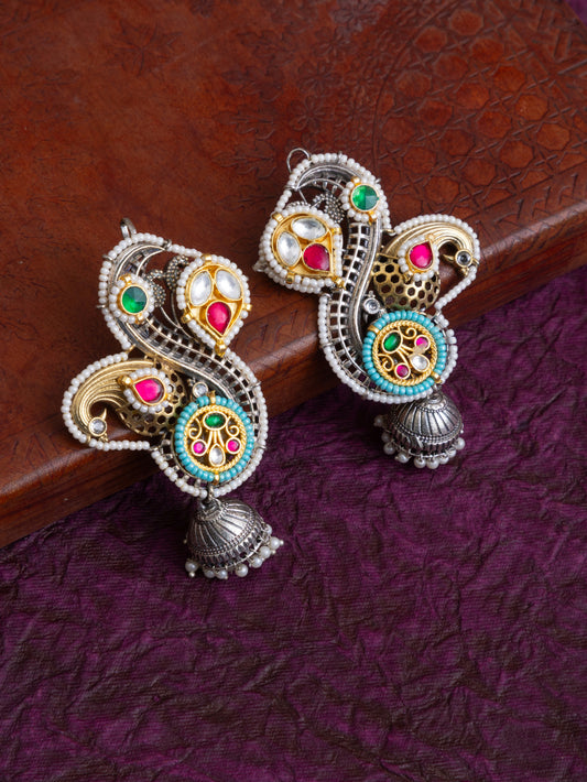 Gulnur kundan earcuffs