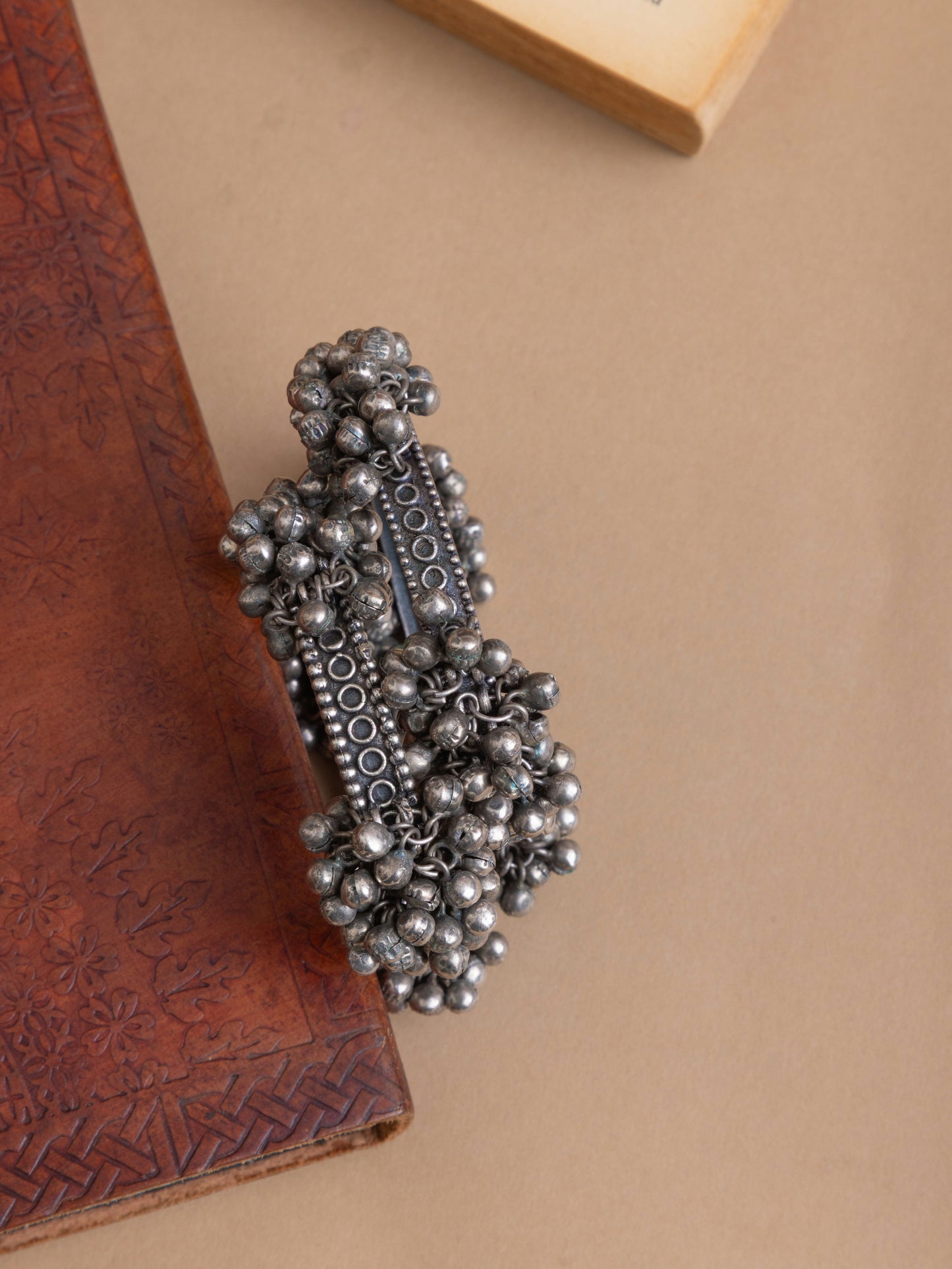 Large size Antique ghunghroo kada