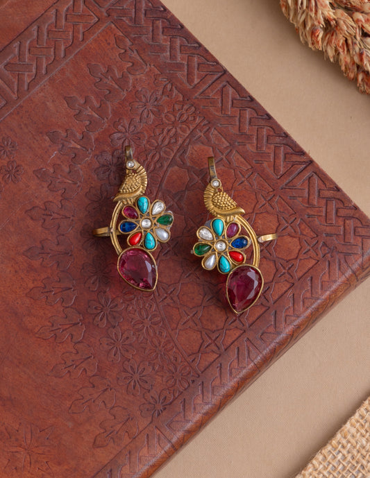 Mayuri earcuffs