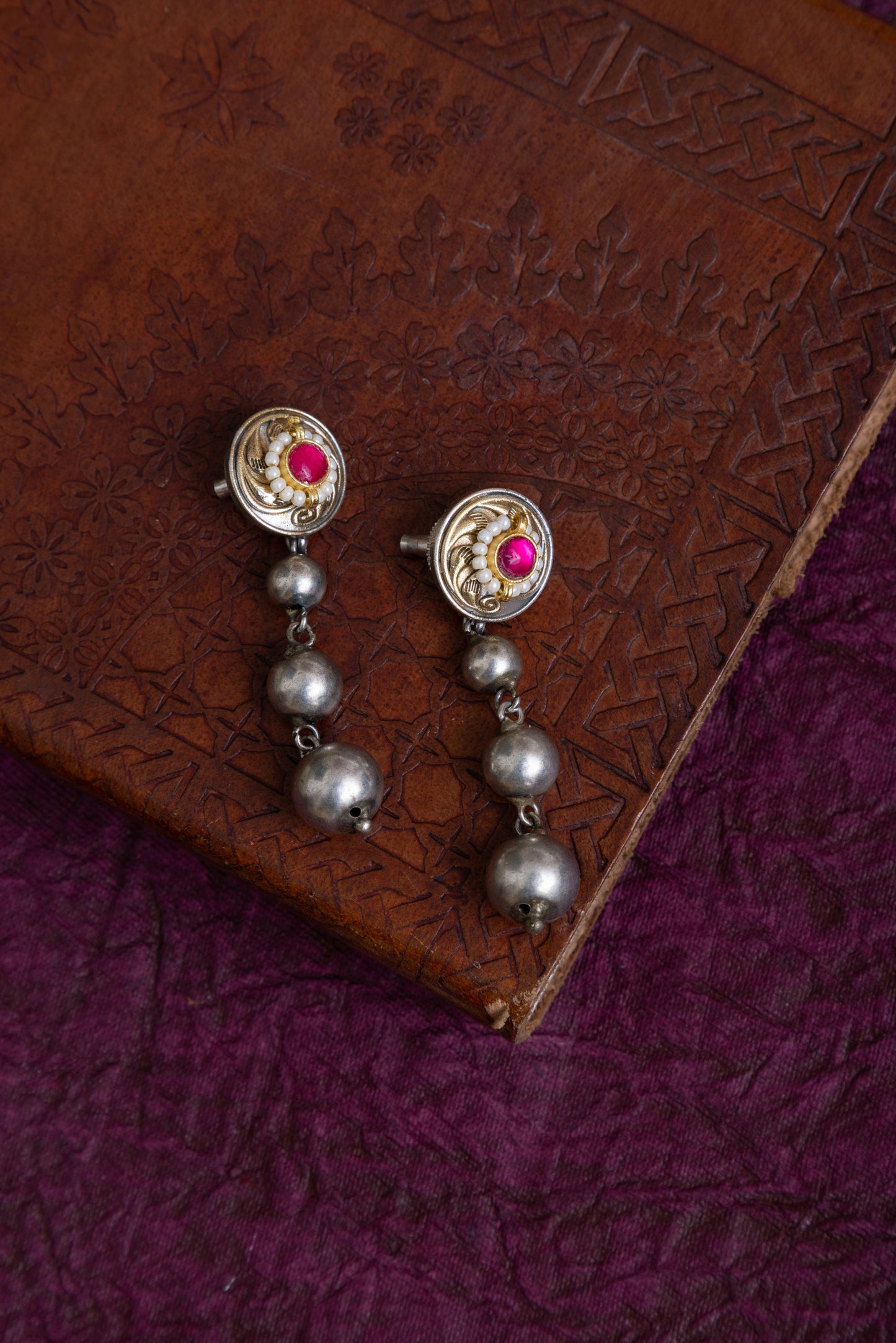 Foram dual tone pachi kundan hasli