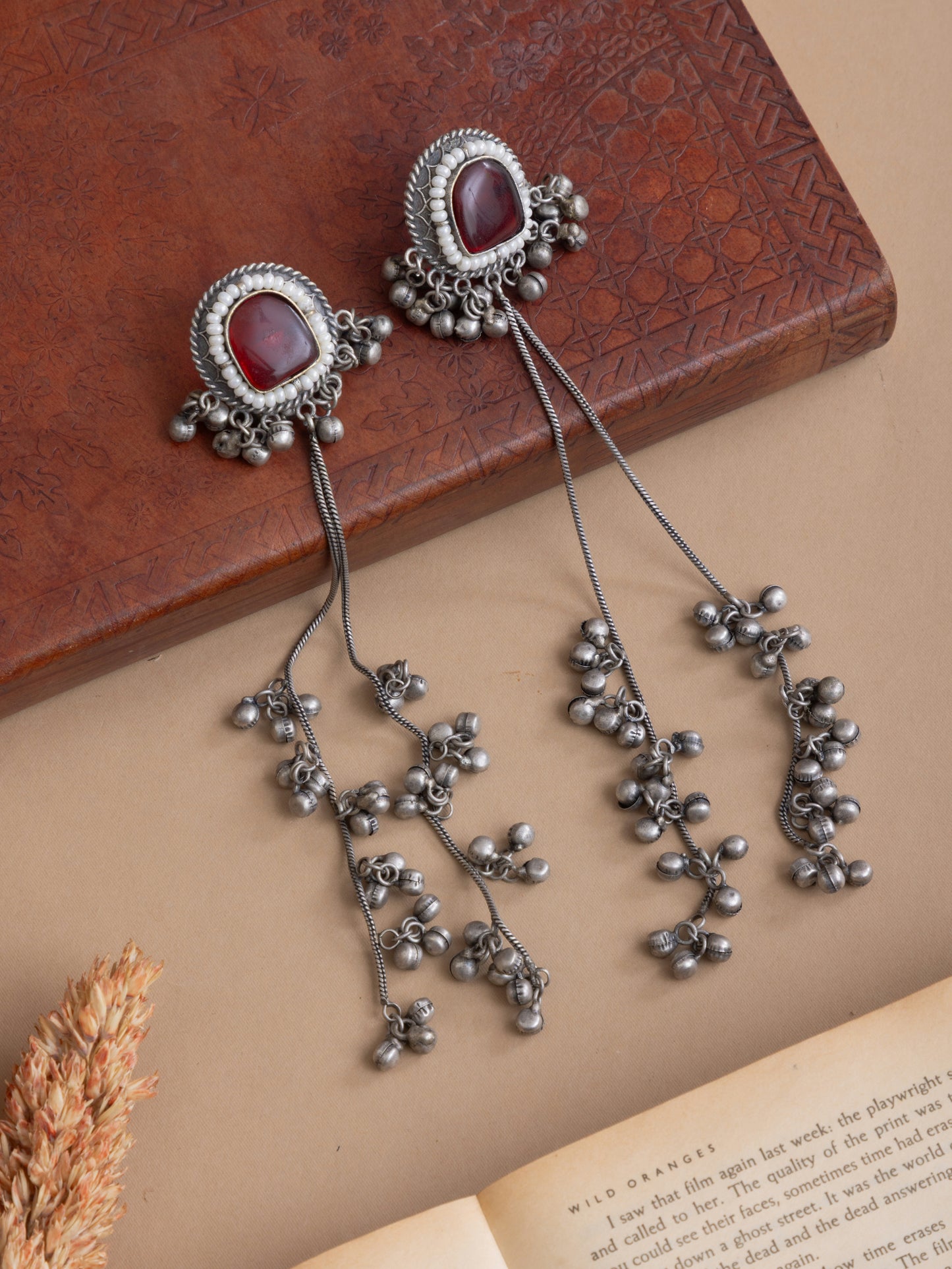 Mahi kashmiri earrings