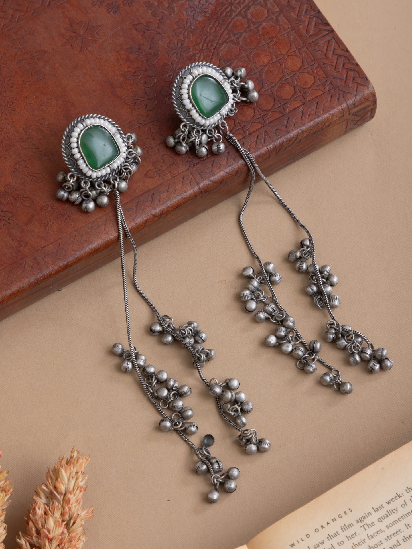 Mahi kashmiri earrings