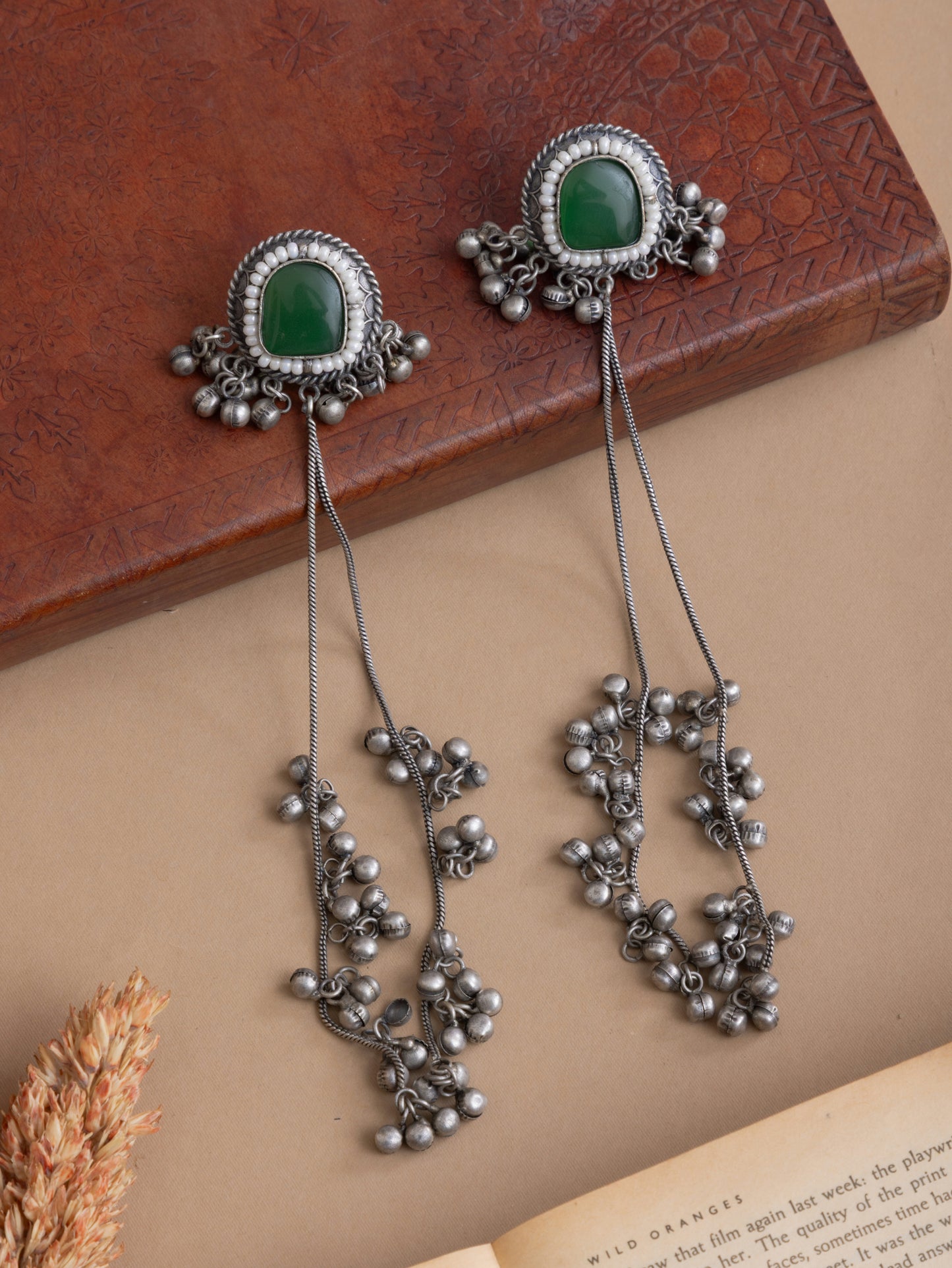 Mahi kashmiri earrings
