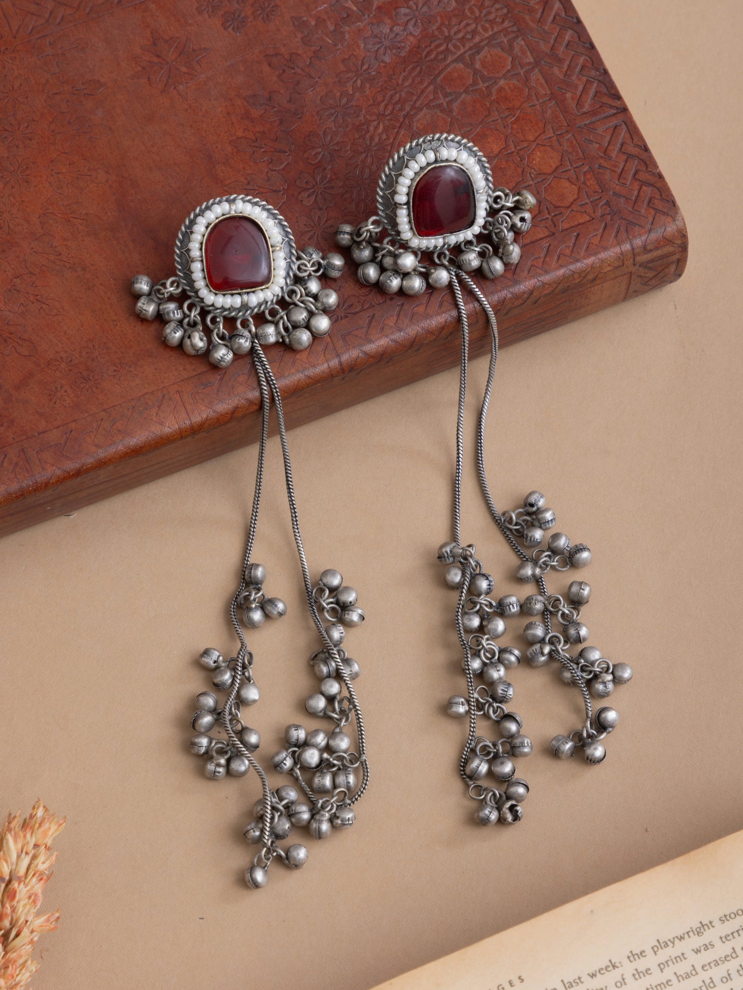 Mahi kashmiri earrings