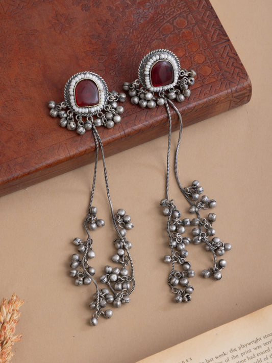 Mahi kashmiri earrings