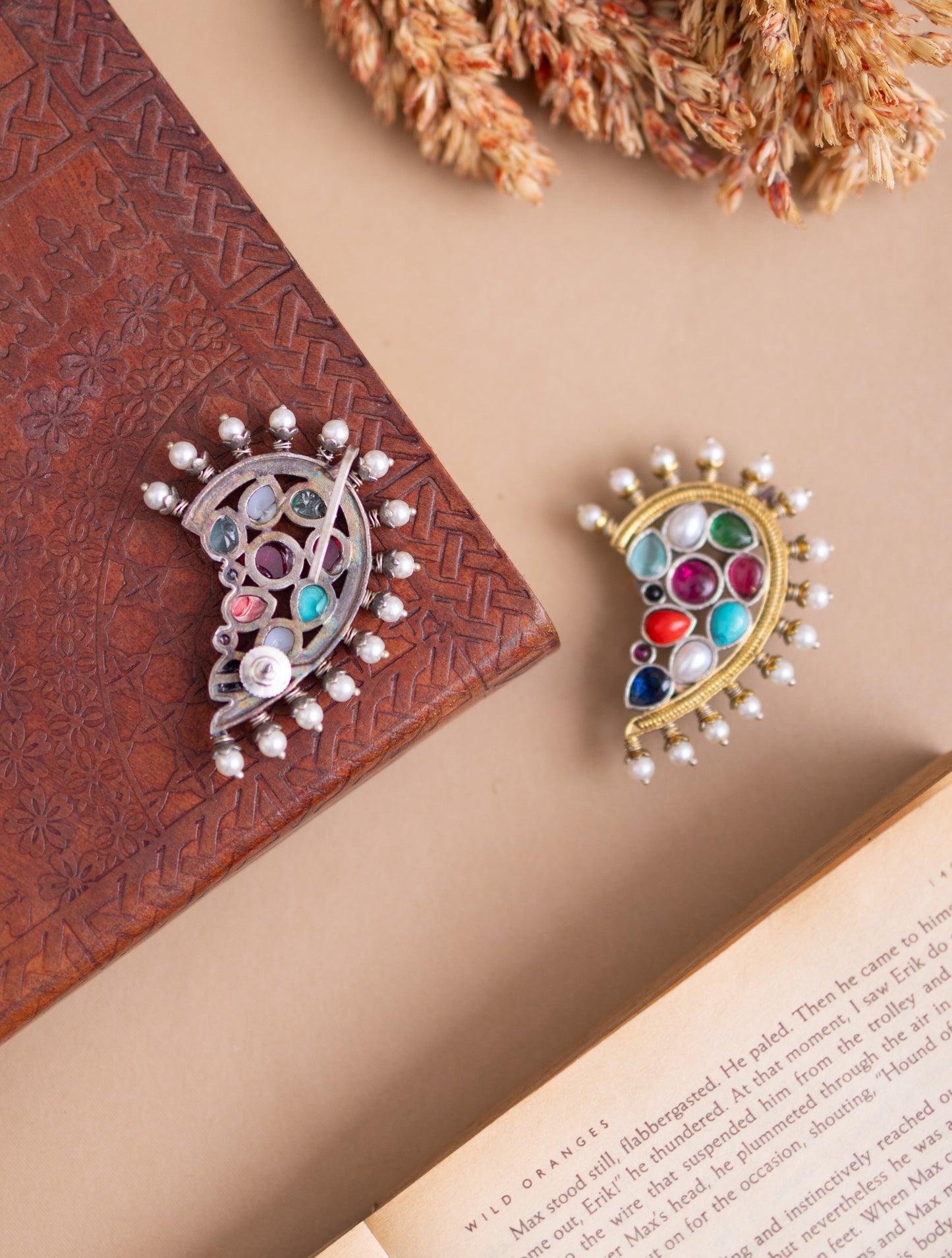 Champa gold earcuff